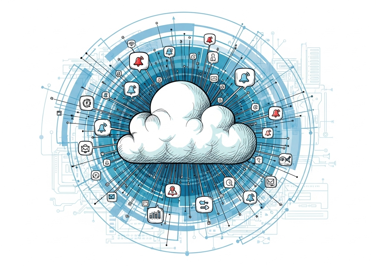 Cloud-native Event Notification Platform