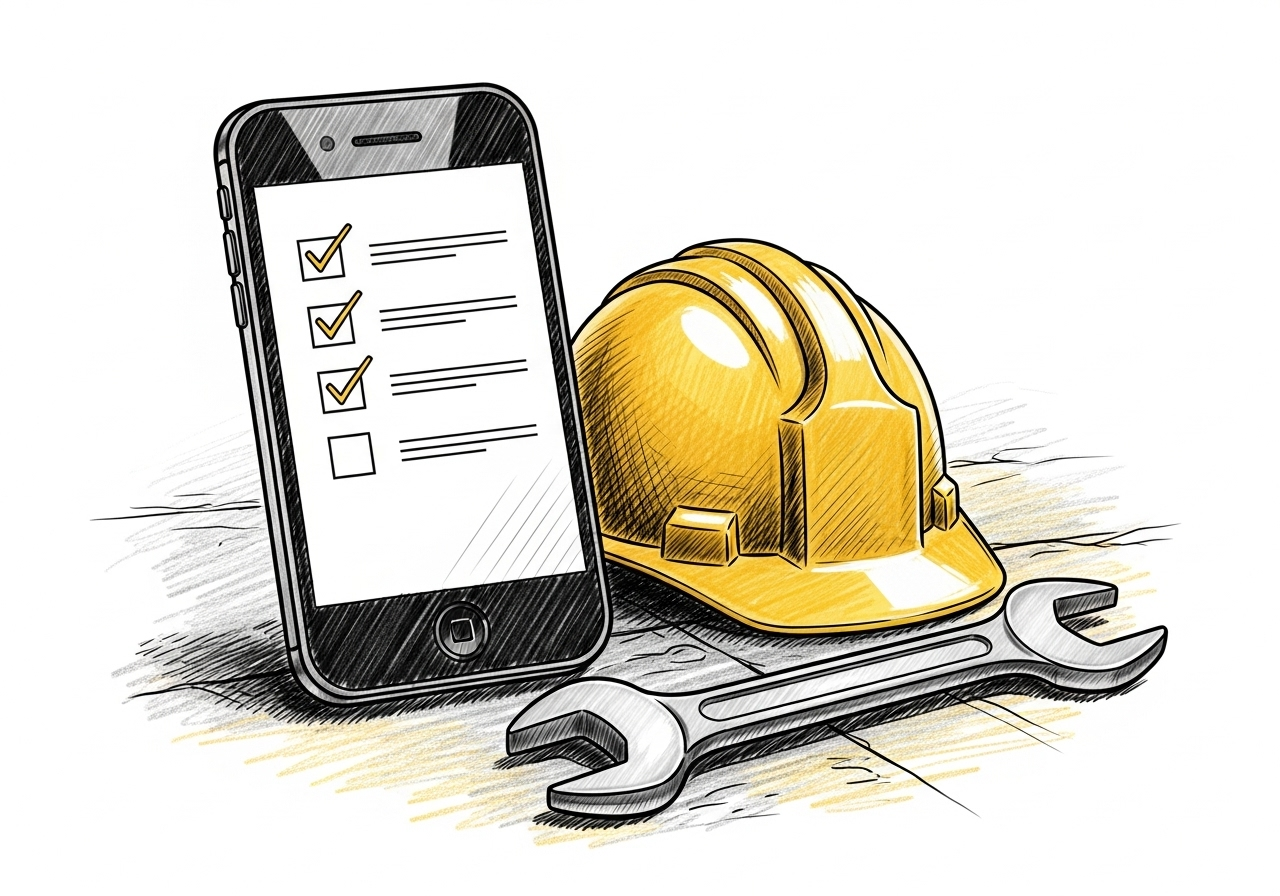 Construction Punchlist Mobile App